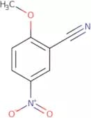 2-Methoxy-5-nitrobenzonitrile
