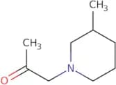1-(3-Methylpiperidin-1-yl)acetone