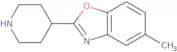 5-Methyl-2-piperidin-4-yl-1,3-benzoxazole