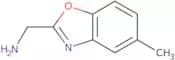 (5-Methyl-1,3-benzoxazol-2-yl)methylamine hydrochloride