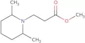 Methyl 3-(2,6-dimethylpiperidin-1-yl)propanoate