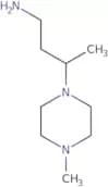 3-(4-Methylpiperazin-1-yl)butan-1-amine