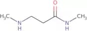 N-Methyl-3-(methylamino)propanamide