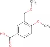 4-Methoxy-3-(methoxymethyl)benzoic acid