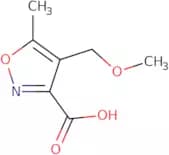4-(Methoxymethyl)-5-methylisoxazole-3-carboxylic acid