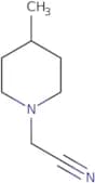 (4-Methylpiperidin-1-yl)acetonitrile