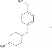 1-(4-Methoxybenzyl)piperidin-4-amine dihydrochloride