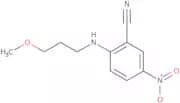2-[(3-Methoxypropyl)amino]-5-nitrobenzonitrile