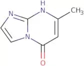7-Methylimidazo[1,2-a]pyrimidin-5(8H)-one