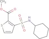 Methyl 3-[(cyclohexylamino)sulfonyl]thiophene-2-carboxylate