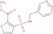 Methyl 3-{[(pyridin-3-ylmethyl)amino]sulfonyl}thiophene-2-carboxylate