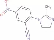 2-(2-Methyl-1H-imidazol-1-yl)-5-nitrobenzonitrile