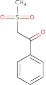2-(Methylsulfonyl)-1-phenylethanone