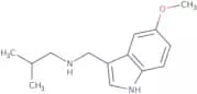 N-[(5-Methoxy-1H-indol-3-yl)methyl]-2-methylpropan-1-amine