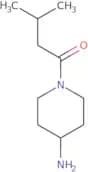 1-(3-Methylbutanoyl)piperidin-4-amine