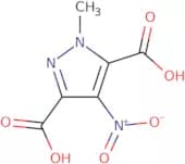 1-Methyl-4-nitro-1H-pyrazole-3,5-dicarboxylic acid