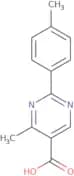 4-Methyl-2-(4-methylphenyl)pyrimidine-5-carboxylic acid