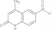 4-Methyl-6-nitroquinolin-2-ol