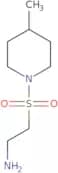 2-[(4-Methylpiperidin-1-yl)sulfonyl]ethanamine oxalate