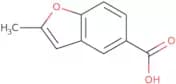 2-Methyl-1-benzofuran-5-carboxylic acid