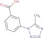 3-(5-Methyl-1H-tetrazol-1-yl)benzoic acid