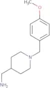 [1-(4-Methoxybenzyl)piperidin-4-yl]methylamine