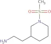 2-[1-(Methylsulfonyl)piperidin-3-yl]ethanamine hydrochloride