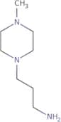 3-(4-Methylpiperazin-1-yl)propan-1-amine