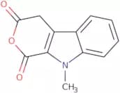 9-Methyl-4,9-dihydropyrano[3,4-b]indole-1,3-dione