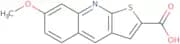 7-Methoxythieno[2,3-b]quinoline-2-carboxylic acid