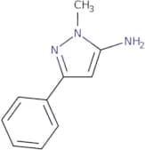 1-Methyl-3-phenyl-1H-pyrazol-5-amine