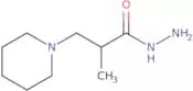 2-Methyl-3-piperidin-1-ylpropanohydrazide