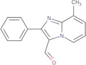 8-Methyl-2-phenylimidazo[1,2-a]pyridine-3-carbaldehyde