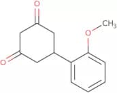 5-(2-Methoxyphenyl)cyclohexane-1,3-dione