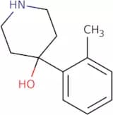 4-(2-Methylphenyl)piperidin-4-ol