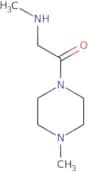 N-Methyl-N-[2-(4-methylpiperazin-1-yl)-2-oxoethyl]amine