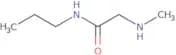 2-(Methylamino)-N-propylacetamide