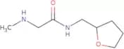 2-(Methylamino)-N-(tetrahydrofuran-2-ylmethyl)acetamide
