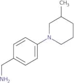 1-[4-(3-Methylpiperidin-1-yl)phenyl]methanamine dihydrochloride