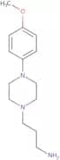 3-[4-(4-Methoxyphenyl)piperazin-1-yl]propan-1-amine