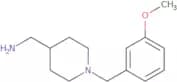 [1-(3-Methoxybenzyl)piperidin-4-yl]methylamine