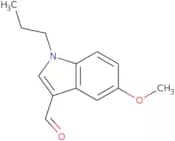 5-Methoxy-1-propyl-1H-indole-3-carbaldehyde