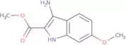 Methyl 3-amino-6-methoxy-1H-indole-2-carboxylate
