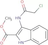 Methyl 3-[(chloroacetyl)amino]-1H-indole-2-carboxylate