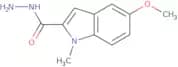 5-Methoxy-1-methyl-1H-indole-2-carbohydrazide