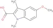 5-Methoxy-1,3-dimethyl-1H-indole-2-carboxylic acid