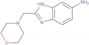 2-(Morpholin-4-ylmethyl)-1H-benzimidazol-5-amine trihydrochloride
