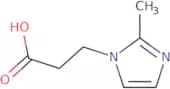 3-(2-Methyl-1H-imidazol-1-yl)propanoic acid