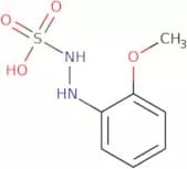 2-(2-Methoxyphenyl)hydrazinesulfonic acid