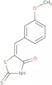 (5E)-2-Mercapto-5-(3-methoxybenzylidene)-1,3-thiazol-4(5H)-one